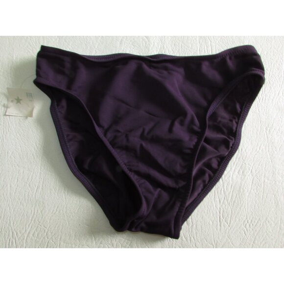BECCA INC Purple Floral Bikini - Sz S - NEW - Picture 5 of 12